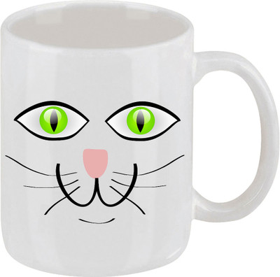 28% OFF on Ellicon C33 Cartoon Cat Funny Smilling Coffee Ceramic Mug 325 ml 28% OFF on Ellicon C33 Cartoon Cat Funny Smilling Coffee Ceramic Mug 325 ml