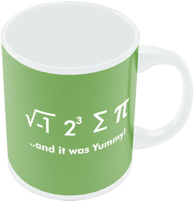 18% OFF on PosterGuy I Ate Some Pie Ceramic Mug 300 ml 18% OFF on PosterGuy I Ate Some Pie Ceramic Mug 300 ml