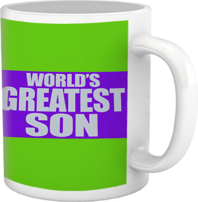 41% OFF on Tiedribbons World Greatest Son Ceramic Mug 350 ml
