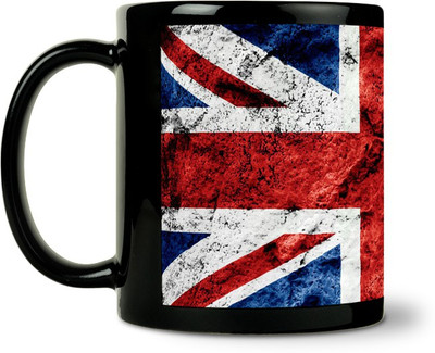 36% OFF on ShopMantra Grunge United Kingdom Flag Ceramic Mug 300 ml 36% OFF on ShopMantra Grunge United Kingdom Flag Ceramic Mug 300 ml