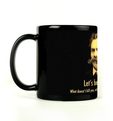 68% OFF on Shoprock Lets be Honest Ceramic Mug 68% OFF on Shoprock Lets be Honest Ceramic Mug