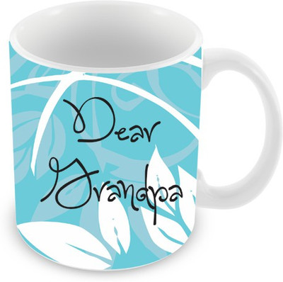 10% OFF on Everyday Gifts Dear Grandpa Ceramic Mug 325 ml