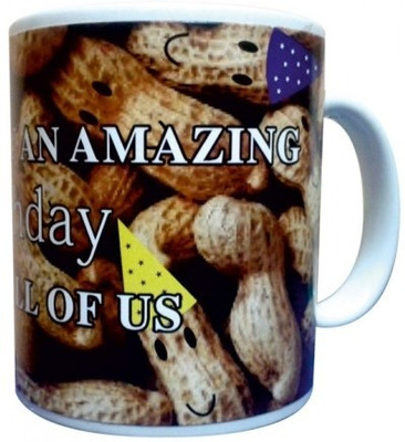 26% OFF on Everyday Gifts Fun Gift for Birthday Ceramic Mug 400 ml