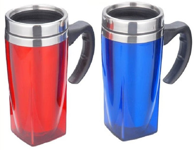 33% OFF on Aptron High Quality Sipper Type with Handle Stainless Steel Mug 33% OFF on Aptron High Quality Sipper Type with Handle Stainless Steel Mug