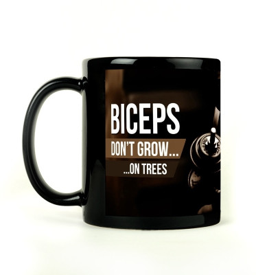 56% OFF on Shoprock How Biceps Grow Ceramic Mug