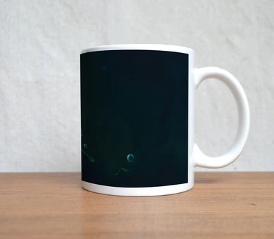 50% OFF on StyBuzz Huge Eyed Cat Painting Art Ceramic Mug 300 ml