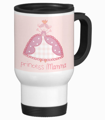 52% OFF on Tiedribbons Princess Mamma Gifts Aluminium Mug 600 ml