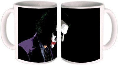 25% OFF on Shopkeeda Joker Ceramic Mug 350 ml 25% OFF on Shopkeeda Joker Ceramic Mug 350 ml
