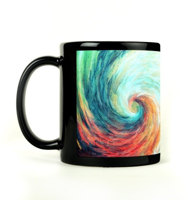 56% OFF on Shoprock Colour Cyclone Ceramic Mug