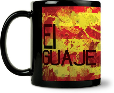 36% OFF on ShopMantra David Villa Spain Football Ceramic Mug 300 ml