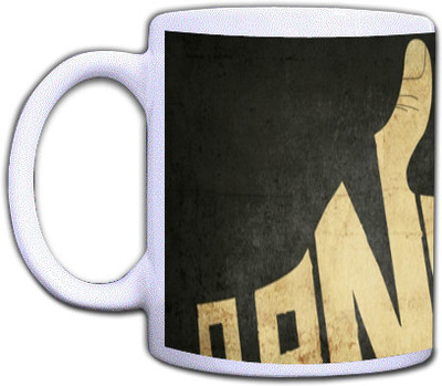 33% OFF on Shopmillions Hand Art Ceramic Mug