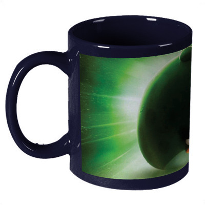 56% OFF on Amy Green Angry Birds Ceramic Mug 330 ml