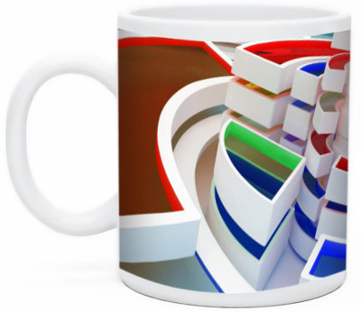 25% OFF on Shopmillions 3D Design Ceramic Mug