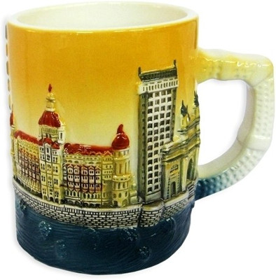 10% OFF on The Bombay Store Mumbai Sunset Ceramic Mug 10% OFF on The Bombay Store Mumbai Sunset Ceramic Mug