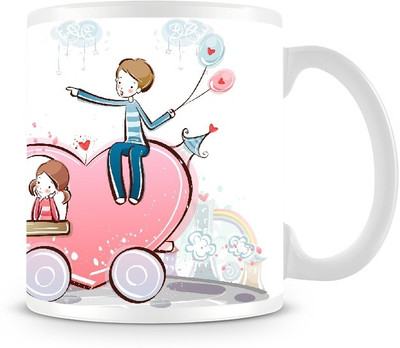 68% OFF on Shoprock Couples Love on the Bus Coffee Muf Ceramic Mug 68% OFF on Shoprock Couples Love on the Bus Coffee Muf Ceramic Mug