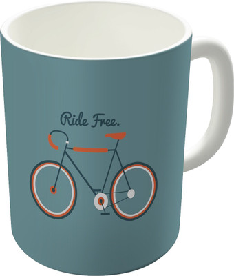80% OFF on The Fappy Store Ride Free Ceramic Mug 300 ml