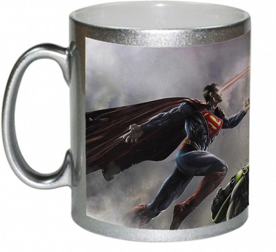 70% OFF on AMY Batman Vs Super Man 3D Coffee Ceramic Mug 325 ml 70% OFF on AMY Batman Vs Super Man 3D Coffee Ceramic Mug 325 ml