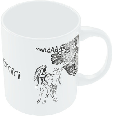 20% OFF on PosterGuy Gemini Zodiac Sign Ceramic Mug 325 ml 20% OFF on PosterGuy Gemini Zodiac Sign Ceramic Mug 325 ml