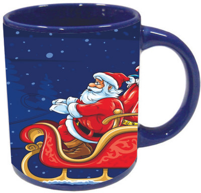 50% OFF on Printland Merry Xmas PMBu0004 Ceramic Mug