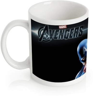 50% OFF on Webplaza Avengers 19 Ceramic Mug 350 ml 50% OFF on Webplaza Avengers 19 Ceramic Mug 350 ml
