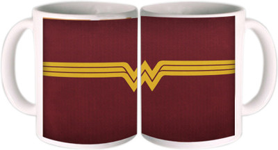 25% OFF on Shopkeeda Wonder Women Red and yellow Ceramic Mug 350 ml 25% OFF on Shopkeeda Wonder Women Red and yellow Ceramic Mug 350 ml