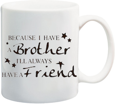 81% OFF on StyleNcomfort Raksha Bandhan Rakhi Ceramic Mug