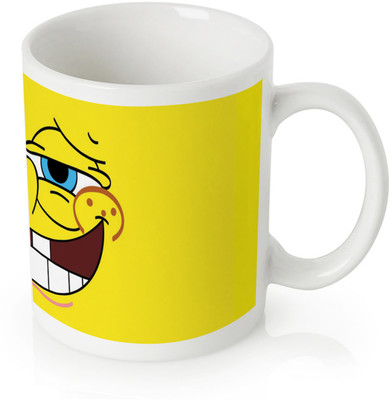 60% OFF on Amore Silly Spongebob Ceramic Mug 350 ml 60% OFF on Amore Silly Spongebob Ceramic Mug 350 ml