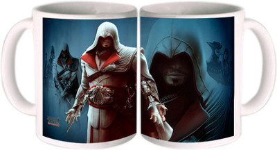25% OFF on Shopkeeda Assasin Creed Brotherhood Ceramic Mug 350 ml