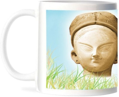 50% OFF on Refeel Gifts Sharod Shubhechha Ceramic Mug