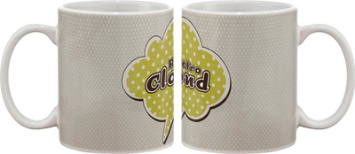 15% OFF on Artifa Retro Cloud Porcelain, Ceramic Mug 350 ml 15% OFF on Artifa Retro Cloud Porcelain, Ceramic Mug 350 ml