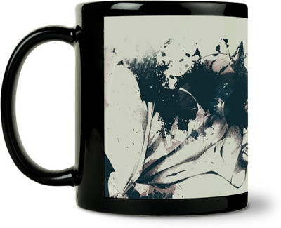 36% OFF on ShopMantra Batman And Superman Ceramic Mug 300 ml