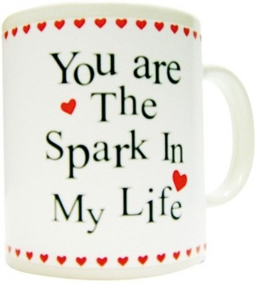10% OFF on Everyday Gifts V Love Gift - the Spark in My Life Ceramic Mug 400 ml