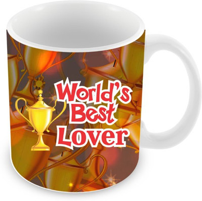 10% OFF on Everyday Gifts World's Best Lover Ceramic Mug 325 ml 10% OFF on Everyday Gifts World's Best Lover Ceramic Mug 325 ml