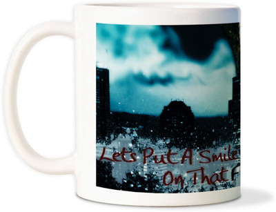 75% OFF on AMY Lets Put On A Smilecoffee Ceramic Mug 75% OFF on AMY Lets Put On A Smilecoffee Ceramic Mug