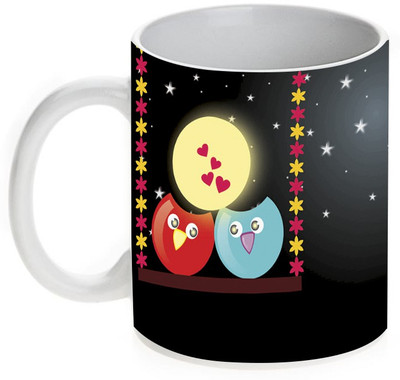 63% OFF on Mugwala Mid Light Moon Love Vaelentine Ceramic Mug 330 ml 63% OFF on Mugwala Mid Light Moon Love Vaelentine Ceramic Mug 330 ml