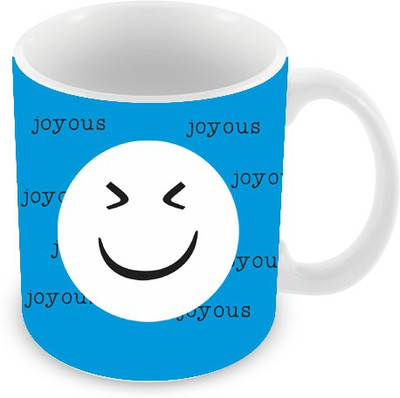 26% OFF on Everyday Gifts Joyous Ceramic Mug 325 ml 26% OFF on Everyday Gifts Joyous Ceramic Mug 325 ml