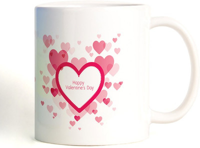 52% OFF on ShopMantra Bicycle Love Couple Ceramic Mug