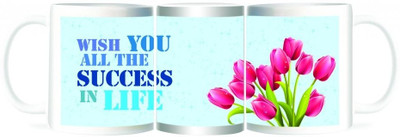 50% OFF on Refeel Gifts Wish You All The Success In Life Ceramic Mug 325 ml 50% OFF on Refeel Gifts Wish You All The Success In Life Ceramic Mug 325 ml