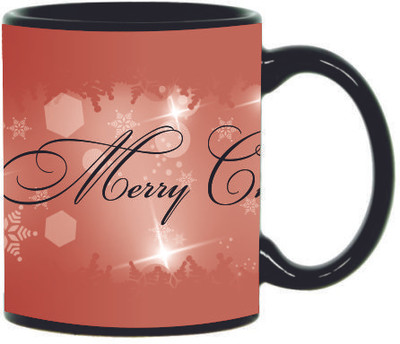 46% OFF on Printland Merry Xmas PMBA0010 Ceramic Mug