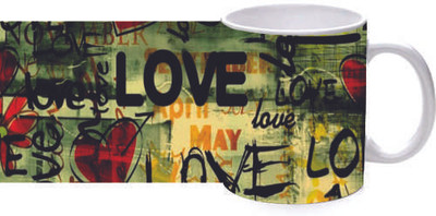 45% OFF on Printland Love You Ceramic Mug 45% OFF on Printland Love You Ceramic Mug