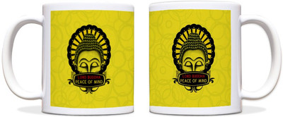 60% OFF on ShopMantra Lord Buddha Peace Mind Black Ceramic Mug 300 ml 60% OFF on ShopMantra Lord Buddha Peace Mind Black Ceramic Mug 300 ml