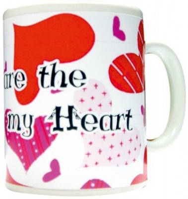 10% OFF on Everyday Gifts V Love Gift - My Heart Ceramic Mug 400 ml