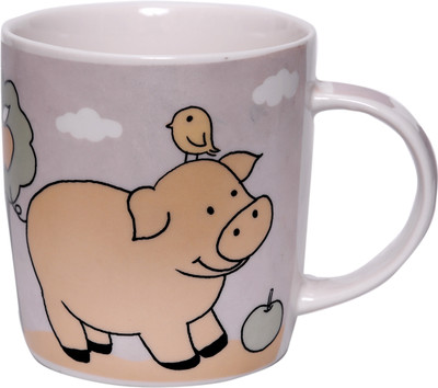 33% OFF on Xiangmei Milk Piggee Ceramic, Bone China Mug 355 ml 33% OFF on Xiangmei Milk Piggee Ceramic, Bone China Mug 355 ml