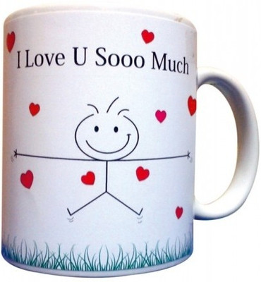 26% OFF on Everyday Gifts You & Me Gift for I Love You Ceramic Mug 400 ml 26% OFF on Everyday Gifts You & Me Gift for I Love You Ceramic Mug 400 ml