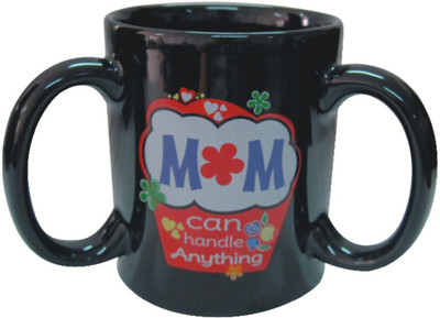 32% OFF on Red Moments Mom Ceramic Mug 350 ml