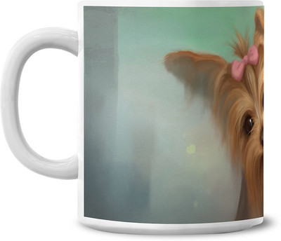 50% OFF on Lovely Collection Cute Puppy Ceramic Mug 50% OFF on Lovely Collection Cute Puppy Ceramic Mug