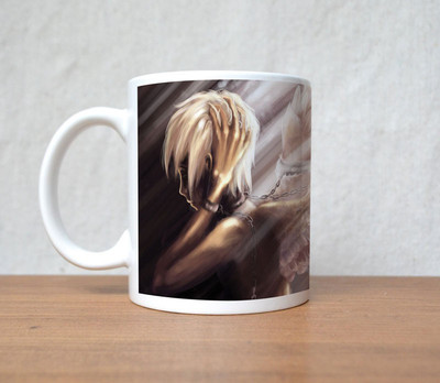 50% OFF on StyBuzz Anime Angel Porcelain Mug 300 ml 50% OFF on StyBuzz Anime Angel Porcelain Mug 300 ml