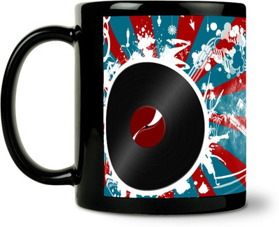 36% OFF on ShopMantra Spinning Disc Music Ceramic Mug 300 ml 36% OFF on ShopMantra Spinning Disc Music Ceramic Mug 300 ml