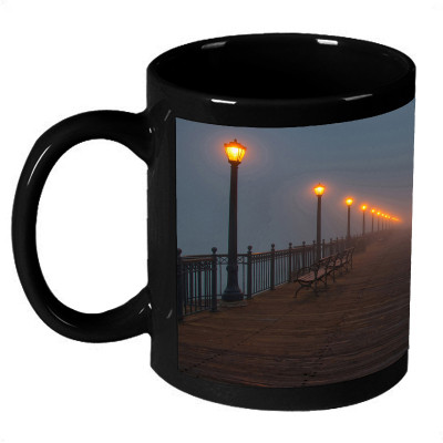 72% OFF on AMY Fog Evening Palce Ceramic Mug 325 ml 72% OFF on AMY Fog Evening Palce Ceramic Mug 325 ml