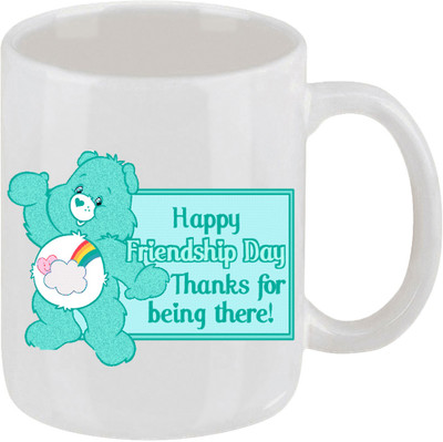 16% OFF on Ellicon 208 Happy Friendship Day Ceramic Mug